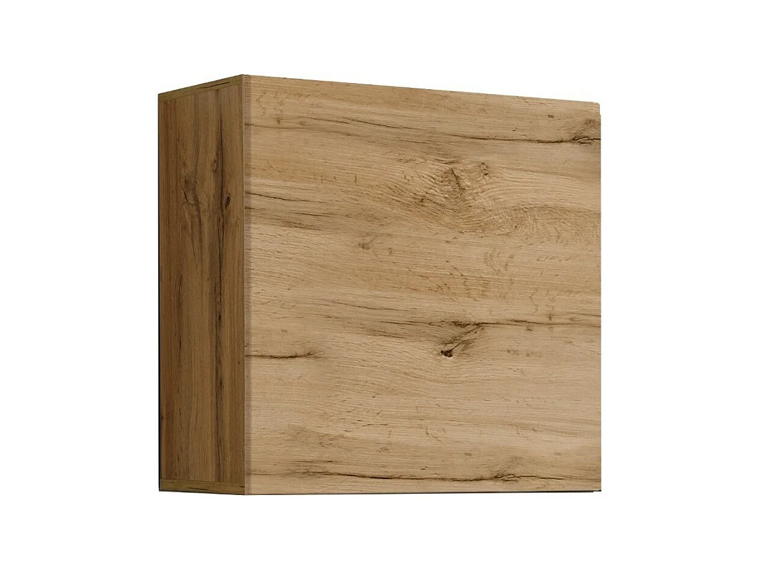 Zwevende kast eiken look 60x60cm voor woonkamer collectie SWITCH.