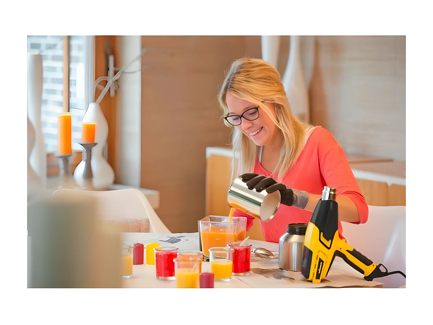 Décapeur thermique + accessoires 2000 W Wagner Furno 750 2359358