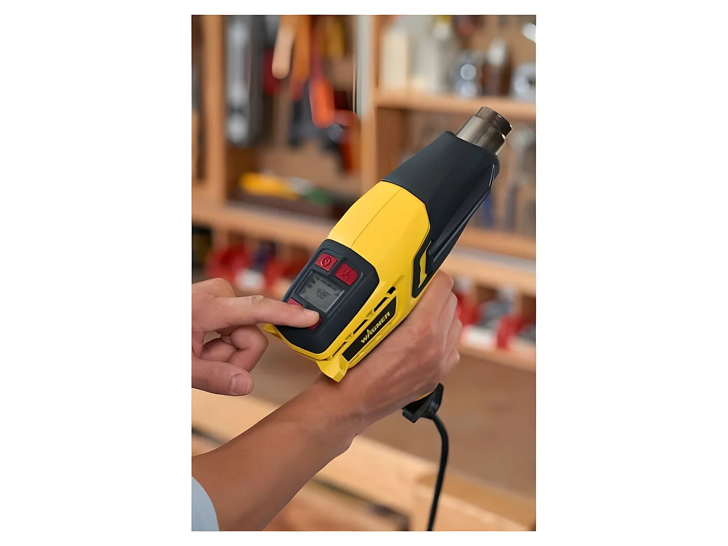 Décapeur thermique + accessoires 2000 W Wagner Furno 750 2359358