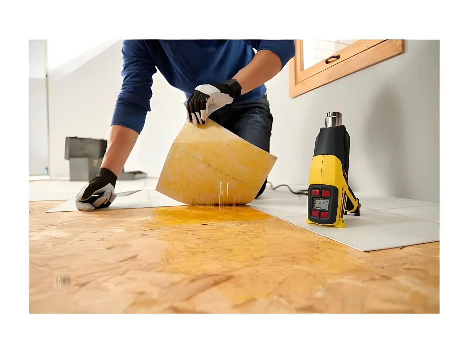 Décapeur thermique + accessoires 2000 W Wagner Furno 750 2359358