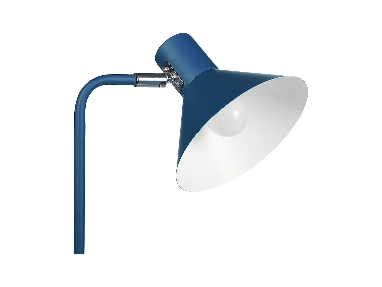 Lampadaire RIMAVA Réglable Métal Bleu