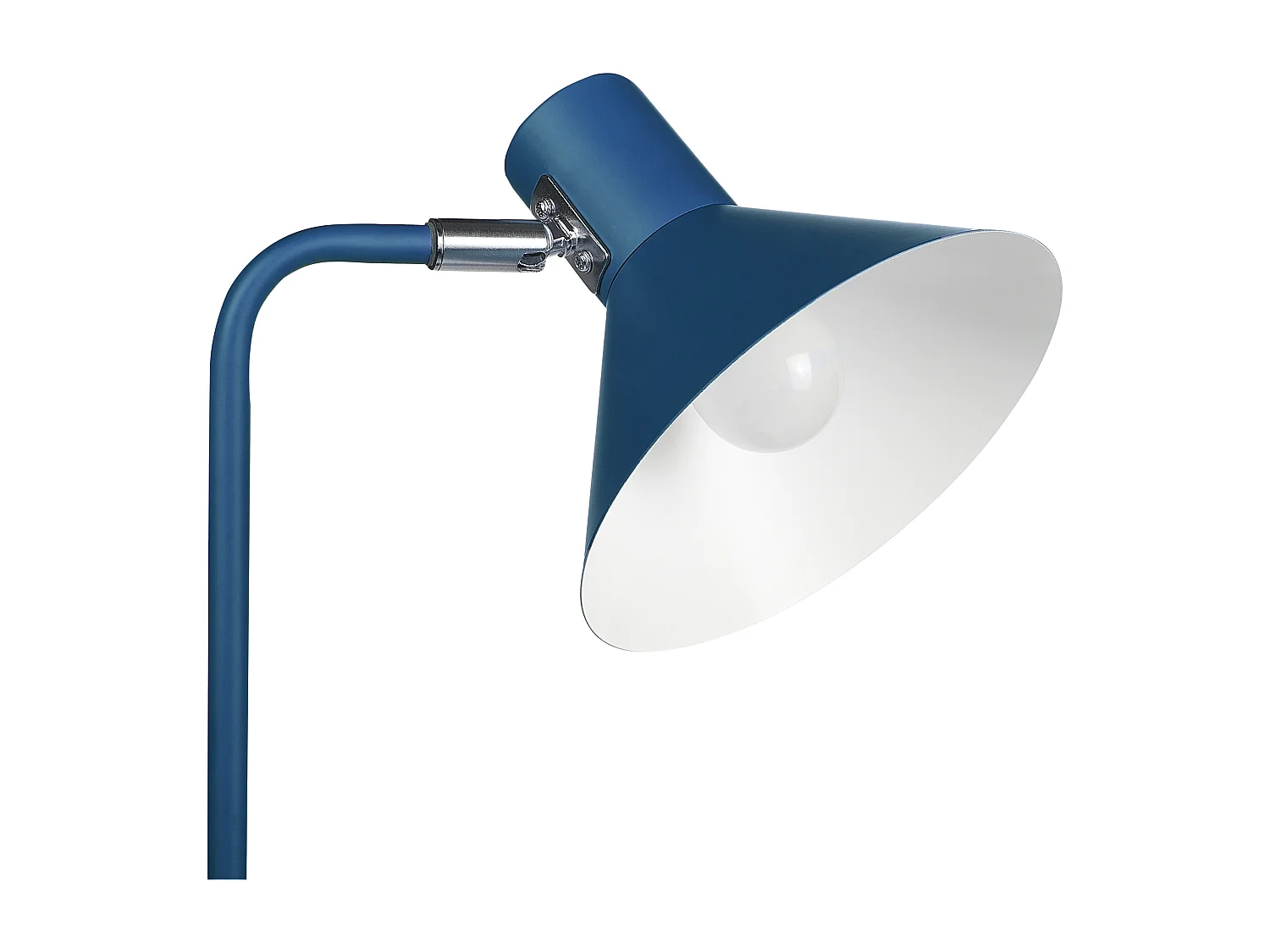 Lampada da pavimento RIMAVA Regolabile Metallo Blu