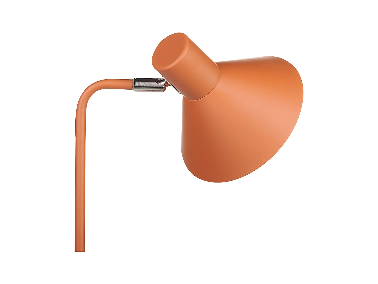 Lampada da pavimento RIMAVA Regolabile Metallo Arancione