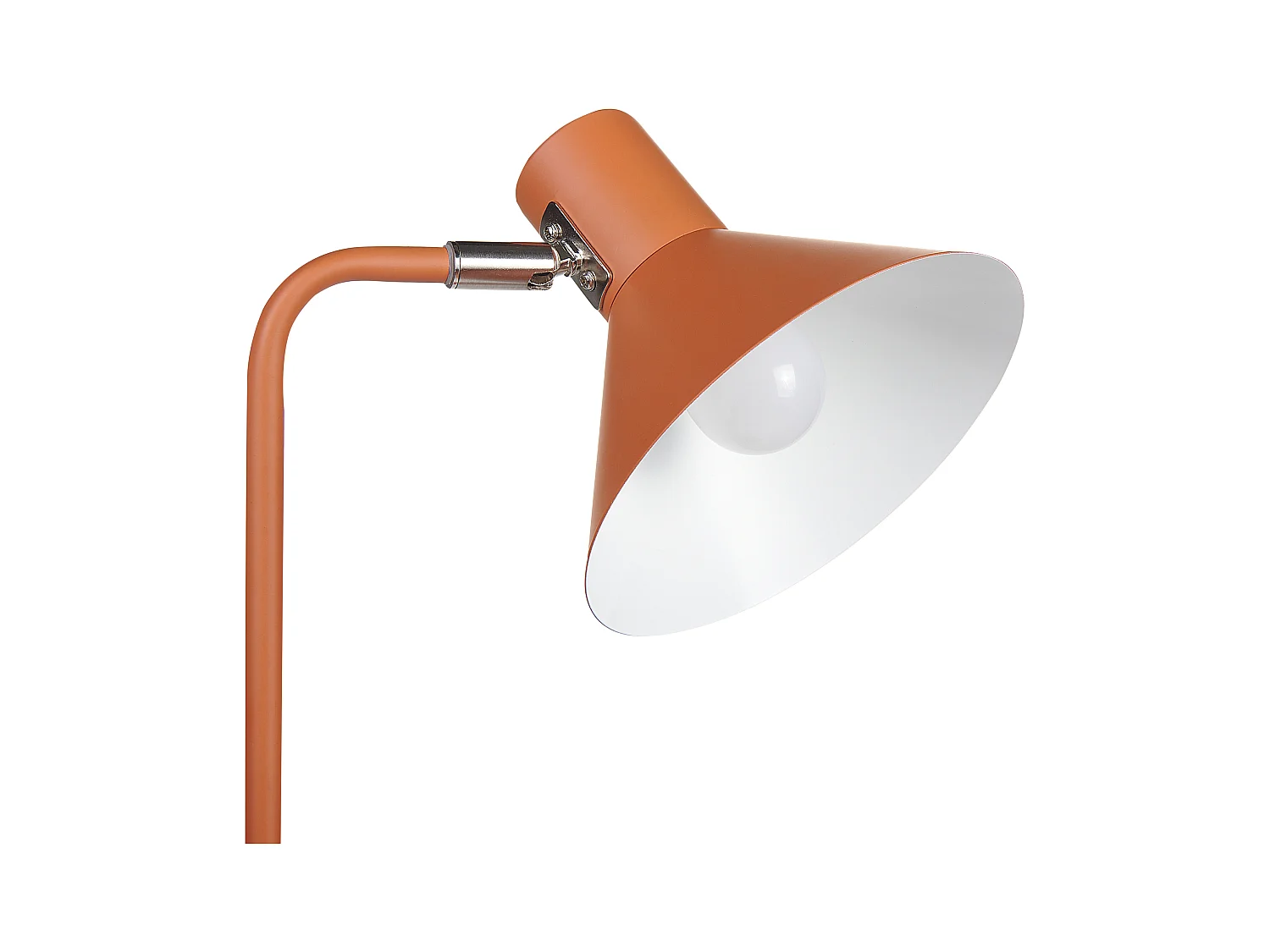 Lampadaire RIMAVA Réglable Métal Orange