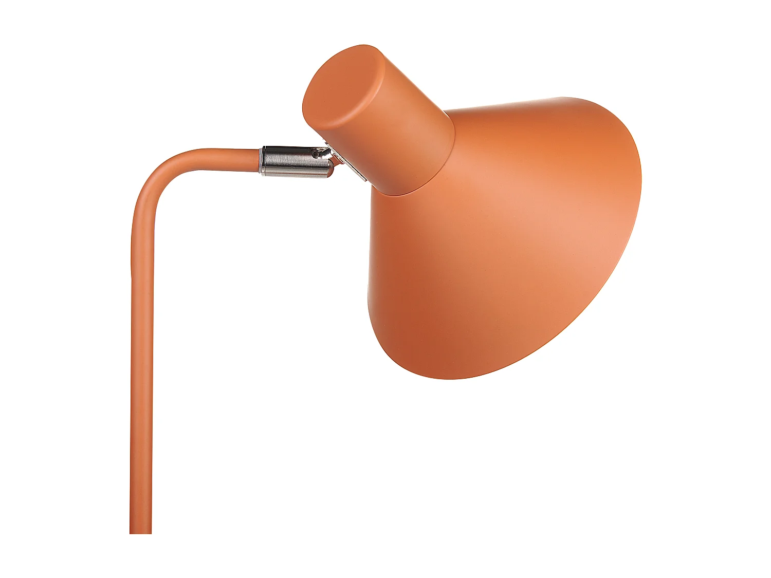 Lampada da pavimento RIMAVA Regolabile Metallo Arancione