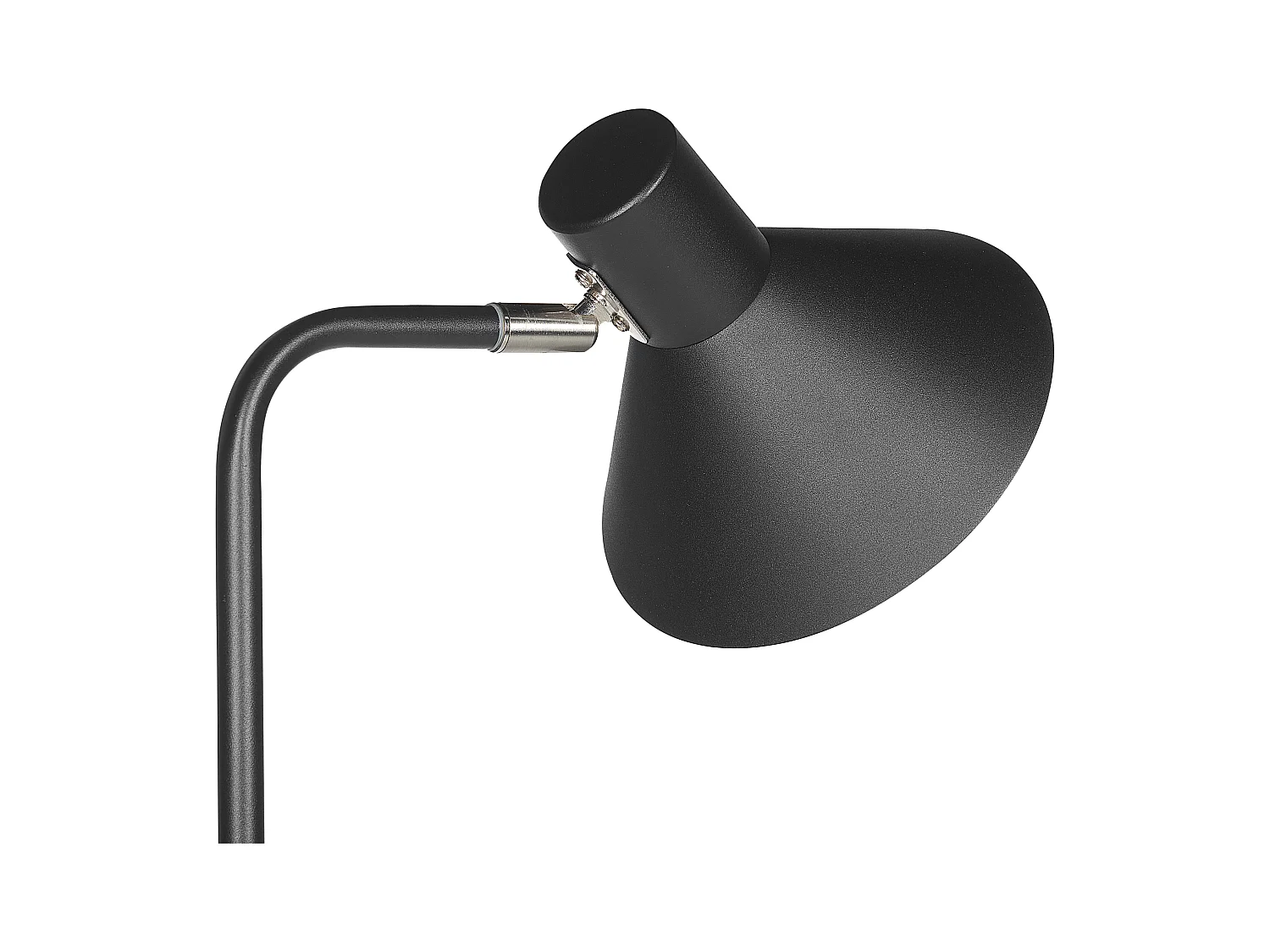 Lampadaire RIMAVA Réglable Métal Noir