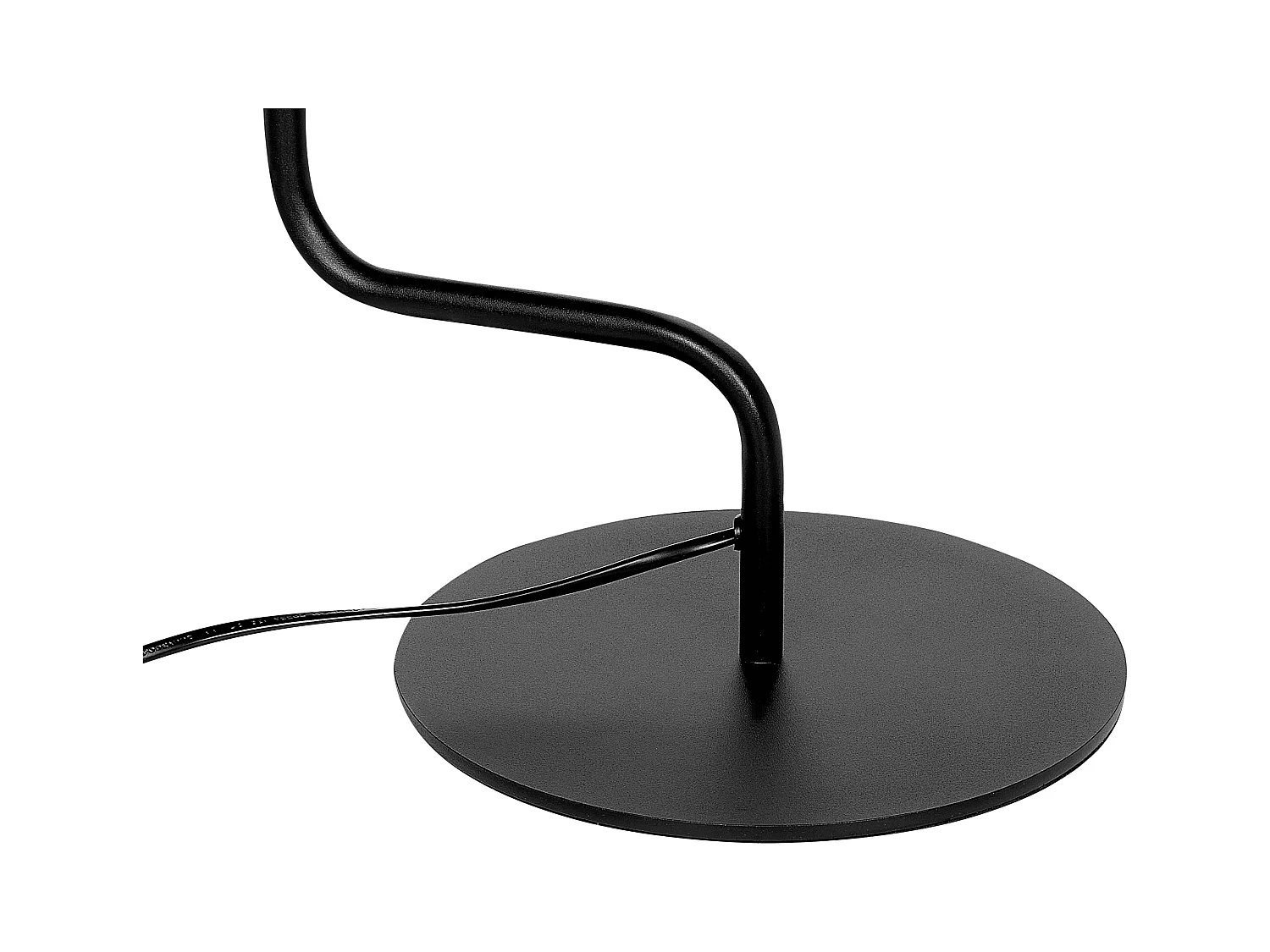 Lampadaire RIMAVA Réglable Métal Noir