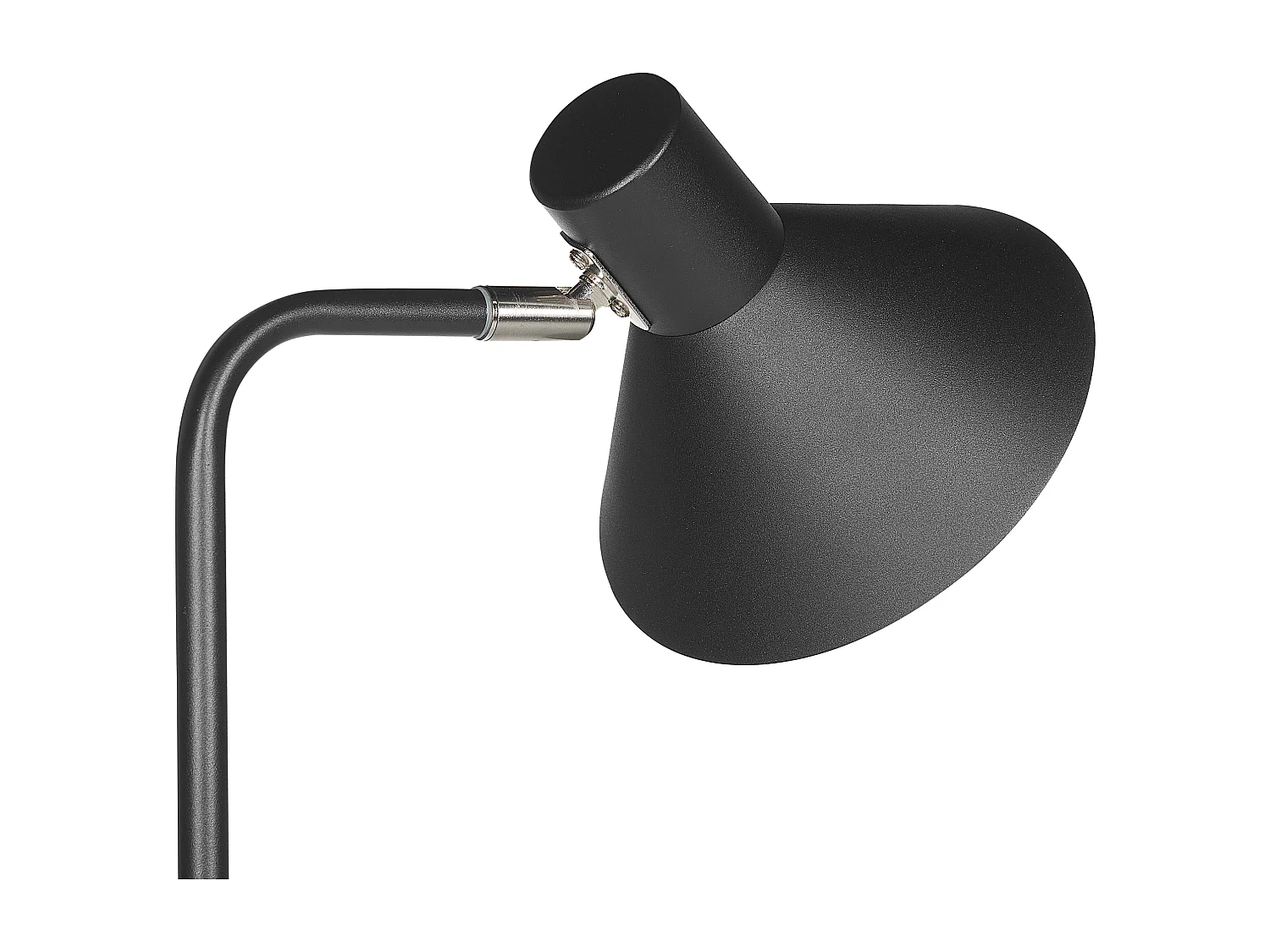 Lampadaire RIMAVA Réglable Métal Noir