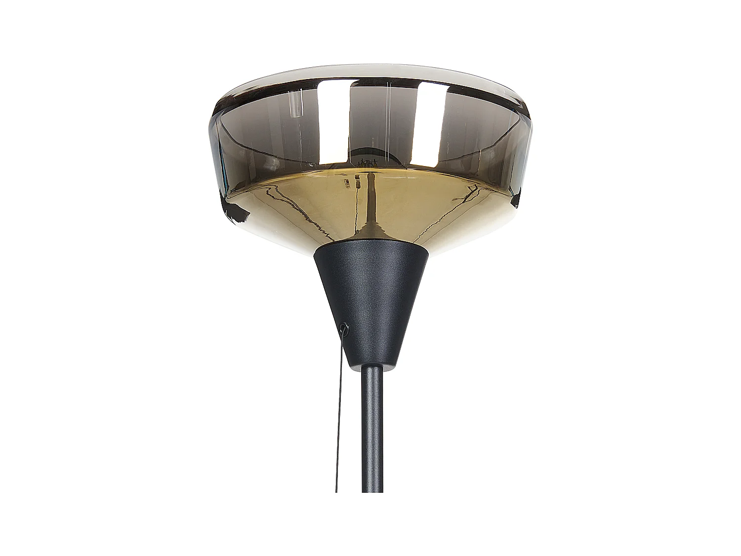 Lámpara de pie TALPARO Metal Dorado