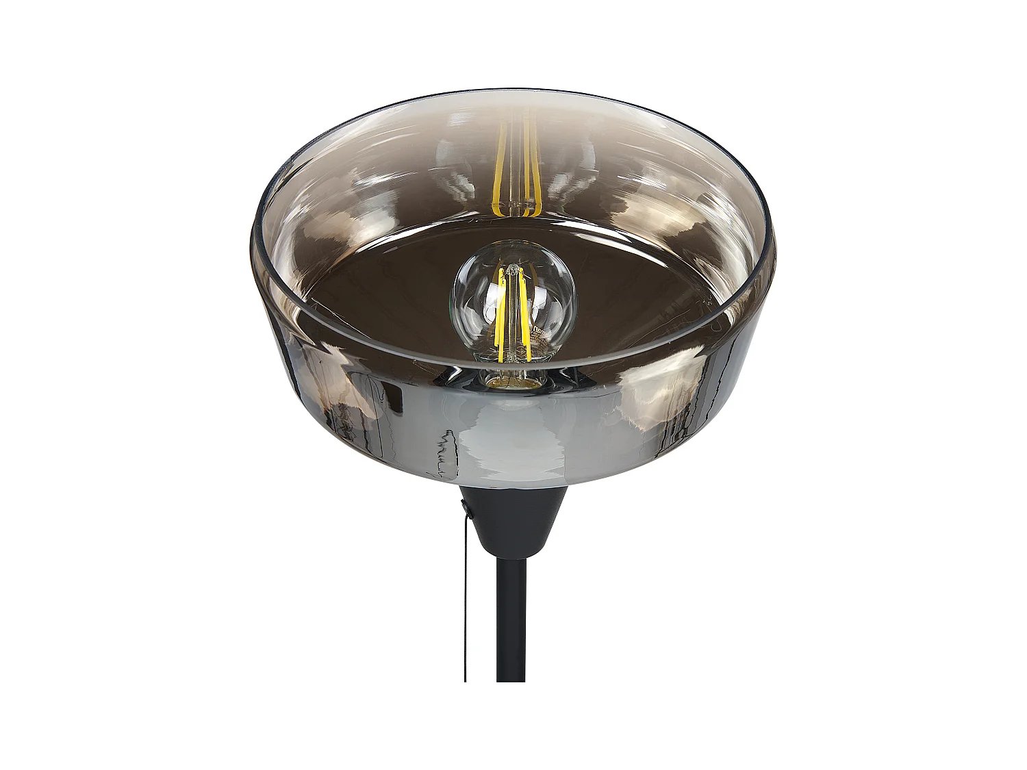 Staande lamp TALPARO Metaal Goud