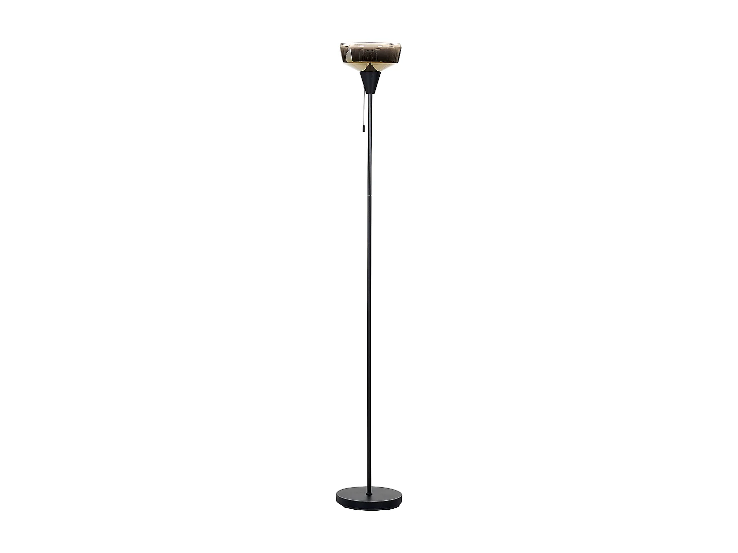 Candeeiro de pé TALPARO Metal Dourado