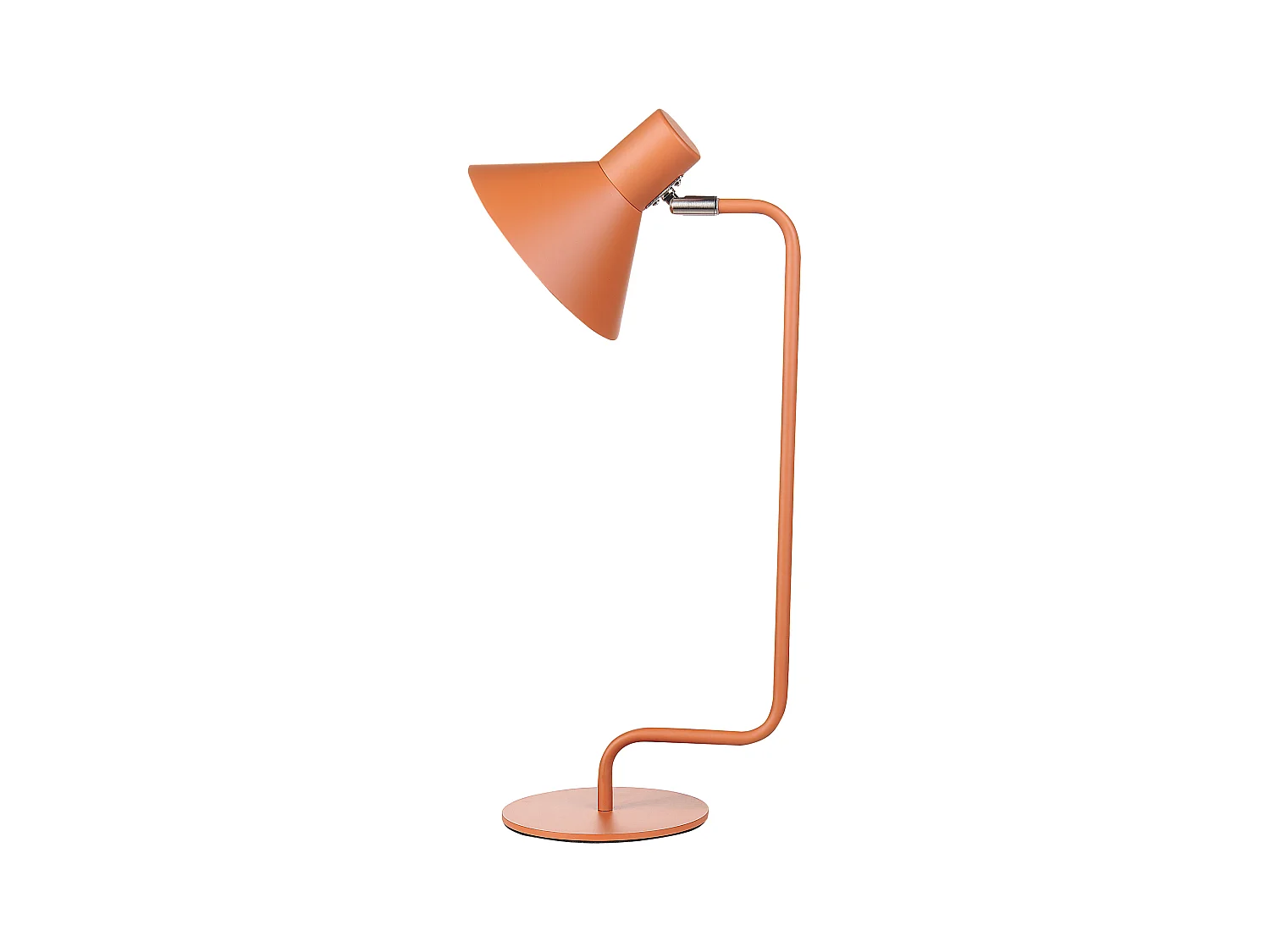 Lampe de bureau RIMAVA Réglable Métal Orange