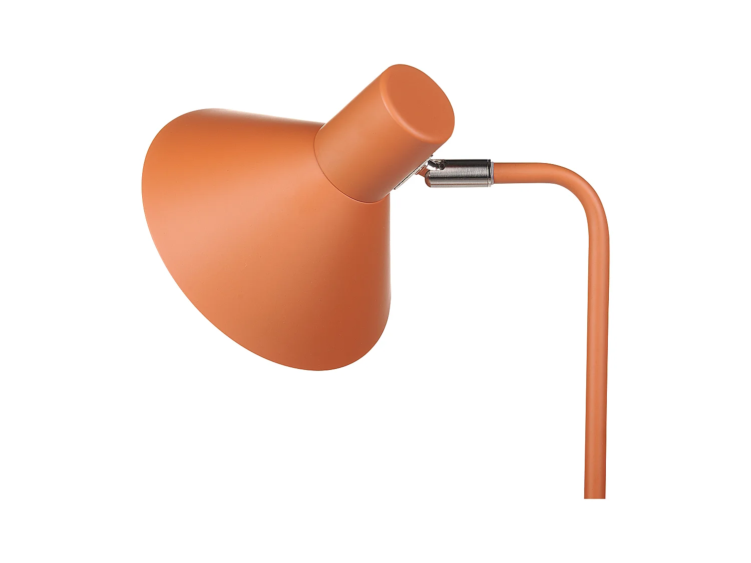 Lampe de bureau RIMAVA Réglable Métal Orange