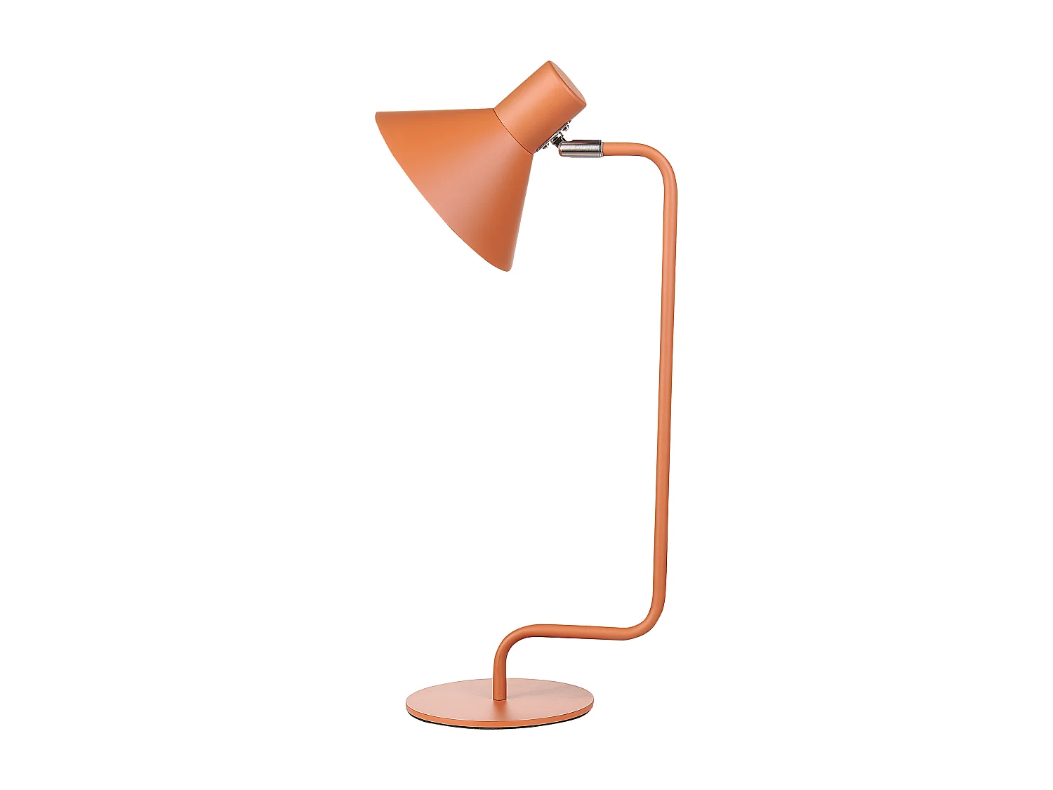 Schreibtischlampe RIMAVA verstellbar Metall Orange