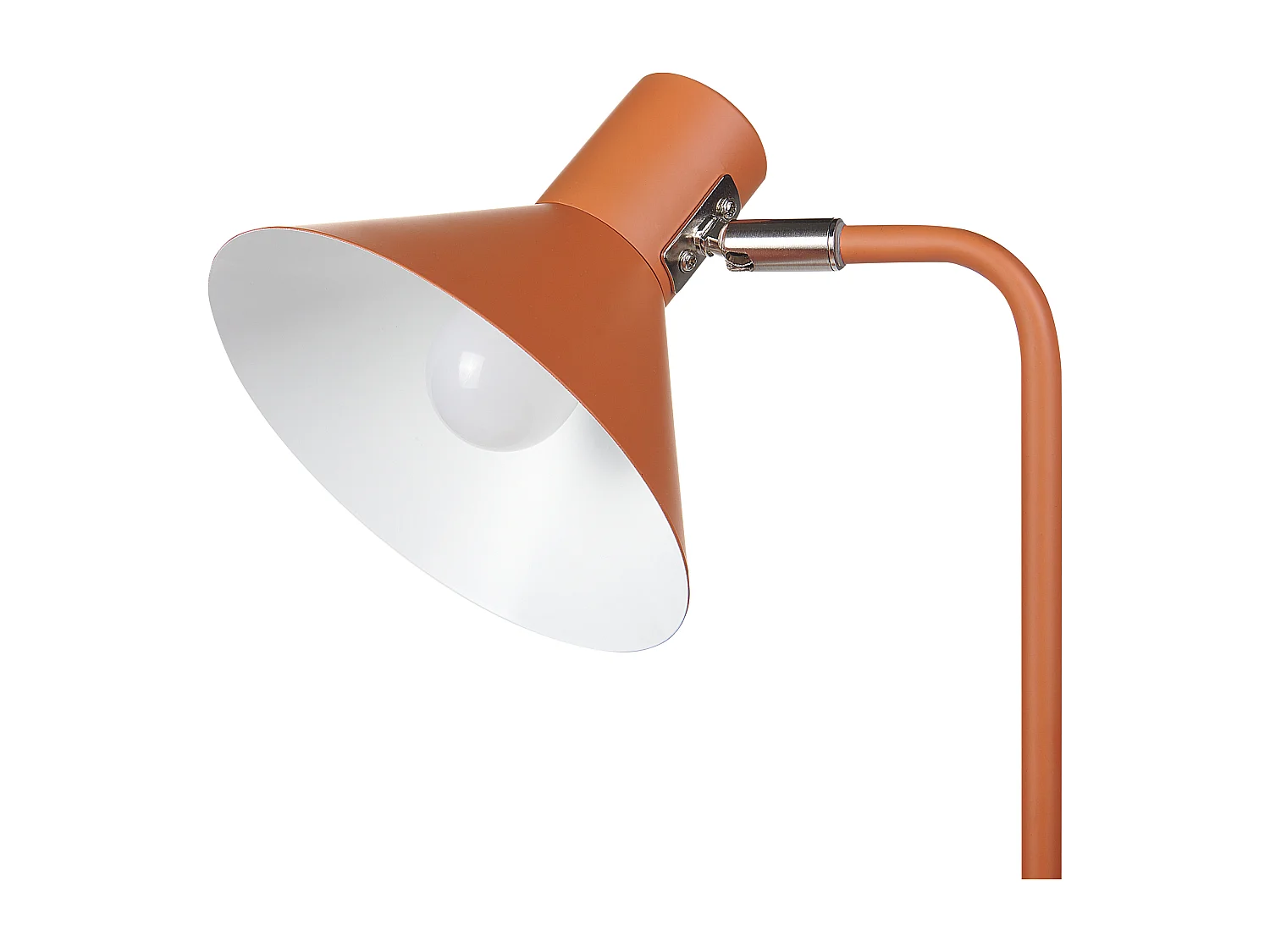 Lampe de bureau RIMAVA Réglable Métal Orange