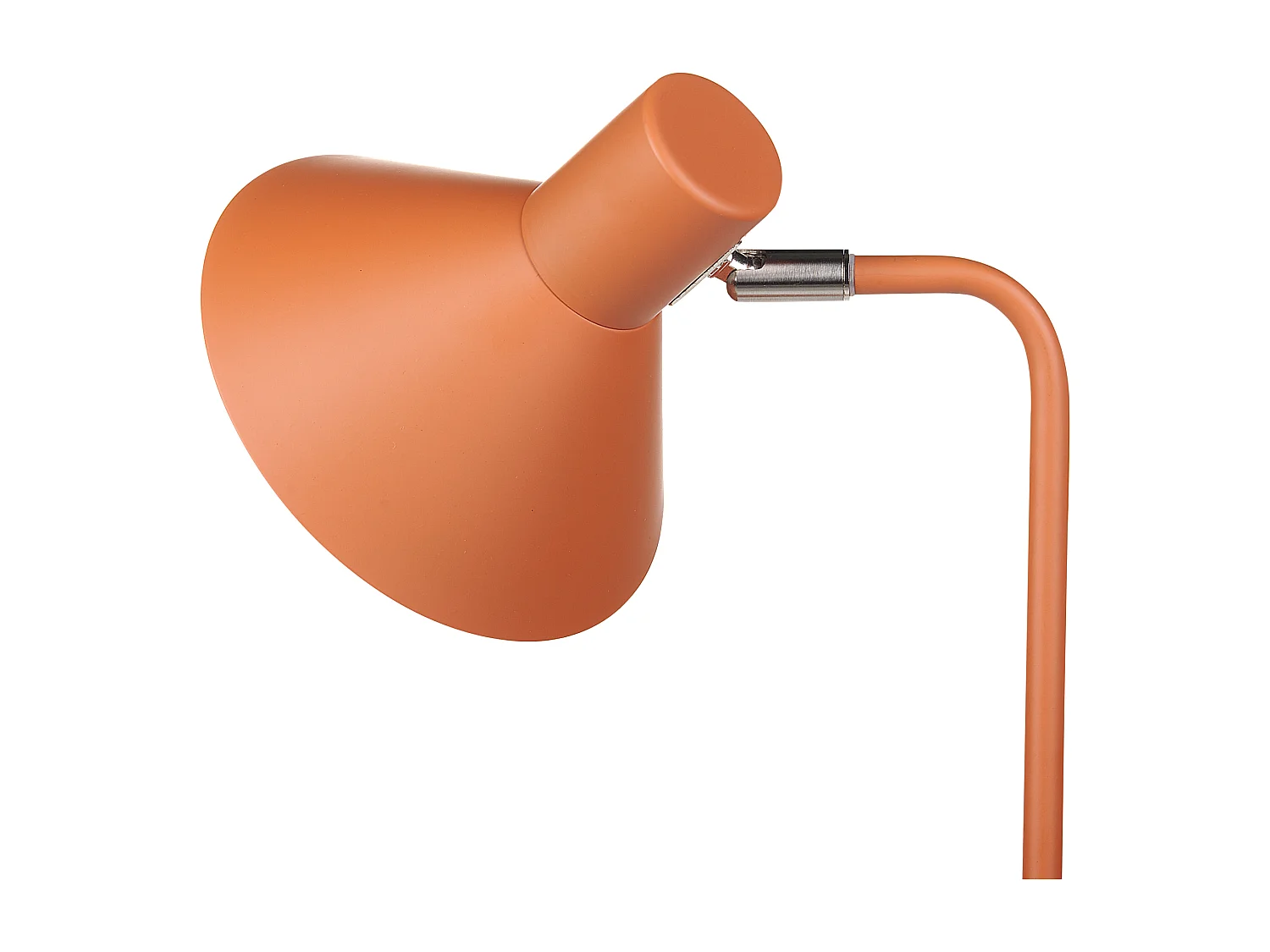 Lampe de bureau RIMAVA Réglable Métal Orange