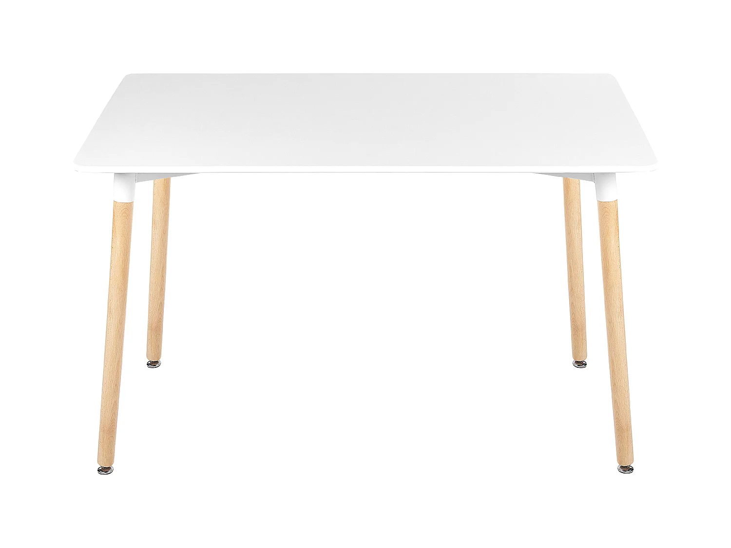 Mesa de comedor NEWBERRY Blanco 120 cm 80 cm