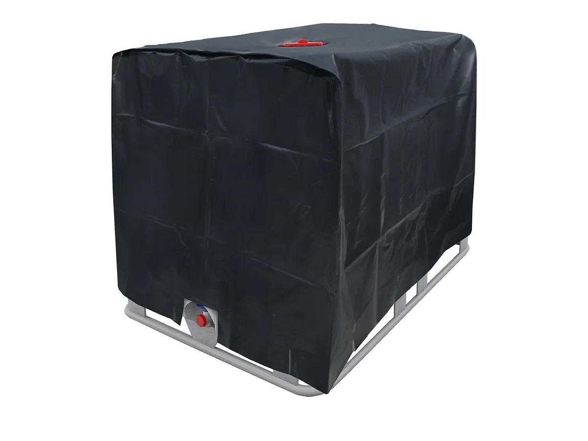 Protección contra la lluvia negro IBC ECD Germany
