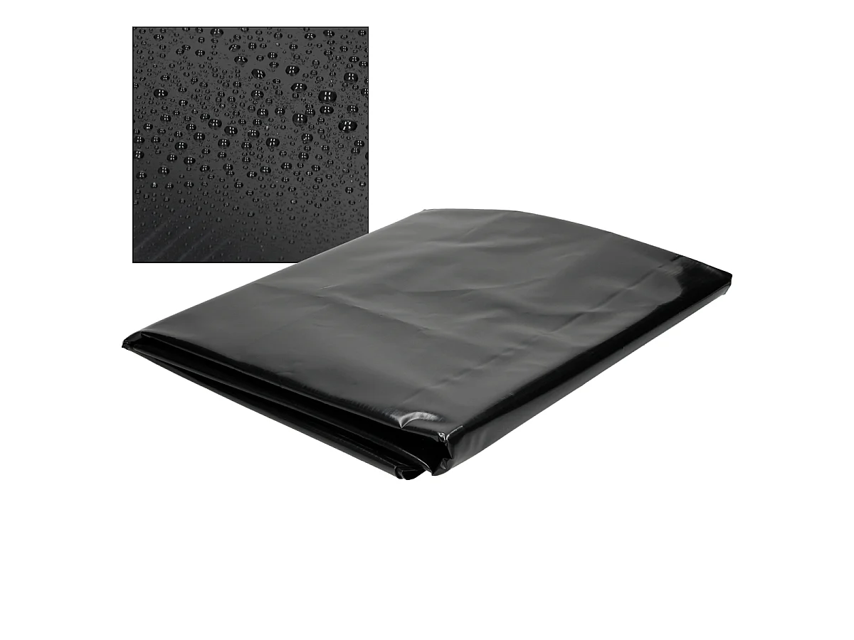 Protección contra la lluvia negro IBC ECD Germany