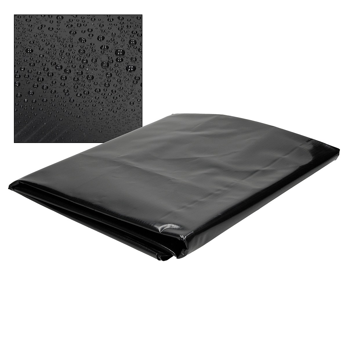 Bâche De Protection Pour Cuve IBC 1000 L – Propylène Dur, UV Résistant – Ouvertures Robinet Et Couvercle