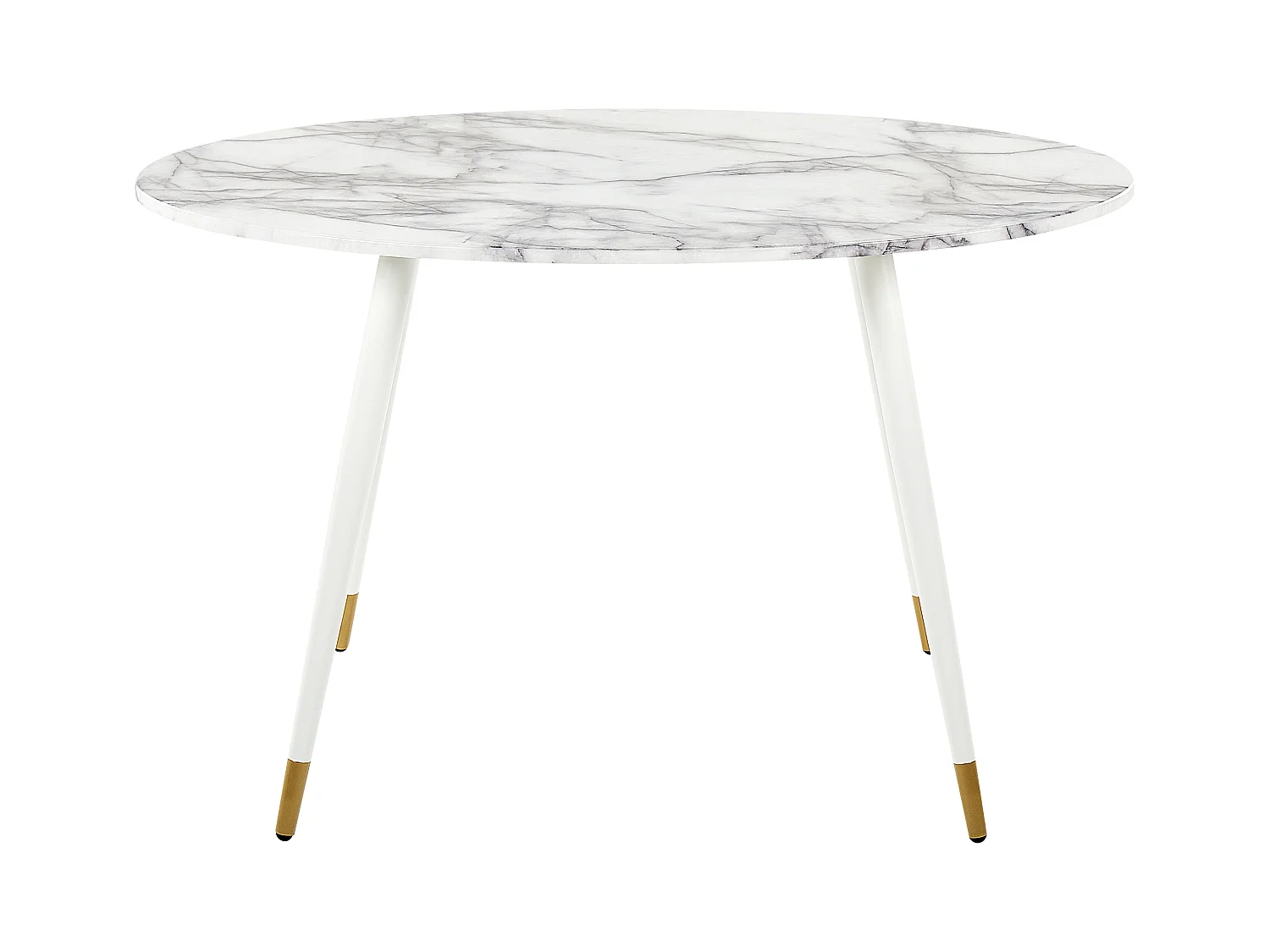 Tavolo da pranzo GUTIERE Marmo bianco 120 cm 70 cm