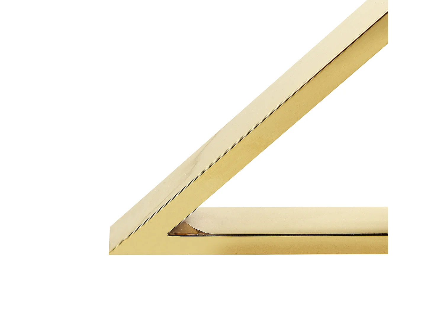 Tavolo da pranzo BOSCO Nero 105 cm 105 cm Vetro temperato