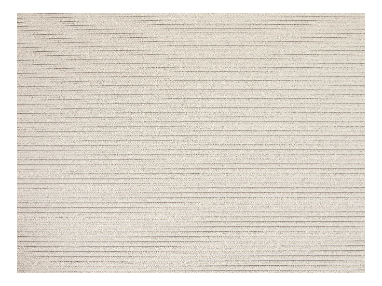 Zitbank – 3 plaatsen – Beige ribfluweel – OLMEDA