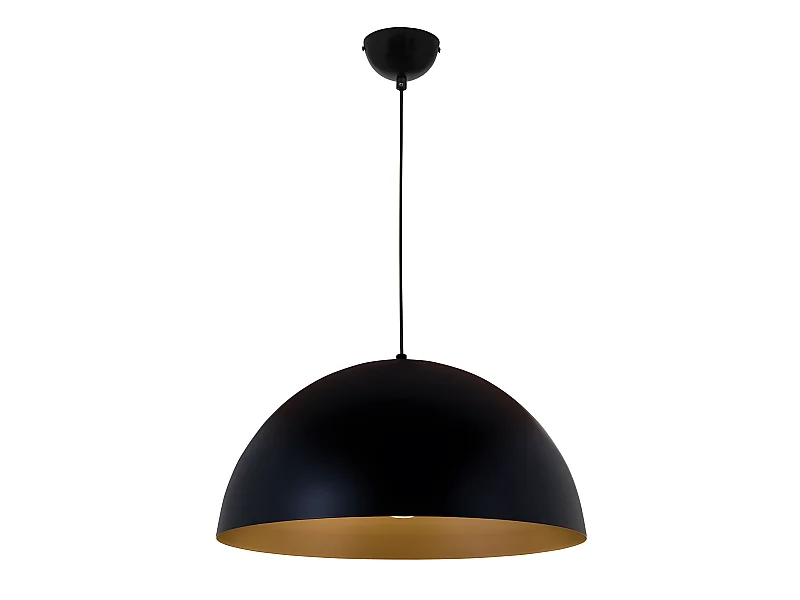 Lampara Colgante Negro De La Serie Gaspar De