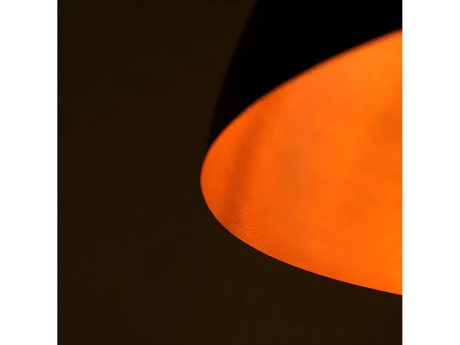 Lampara Colgante Negro De La Serie Gaspar De