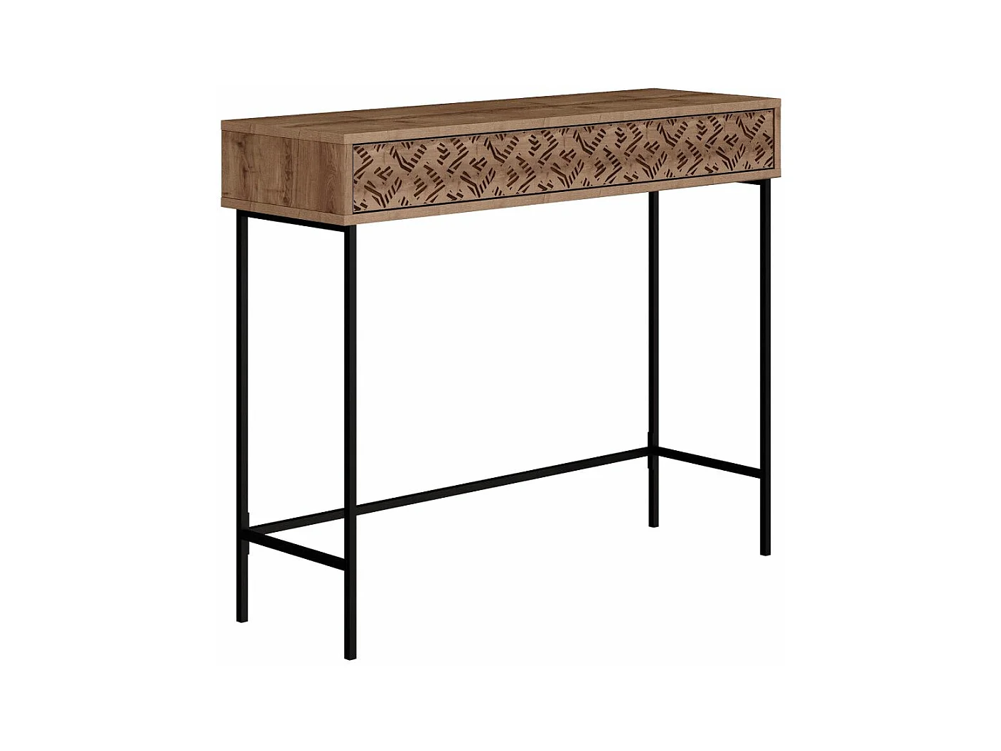 Consola Heaton 110 cm Roble