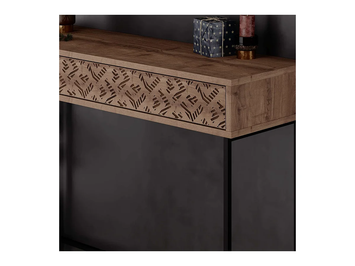 Consola Heaton 110 cm Roble