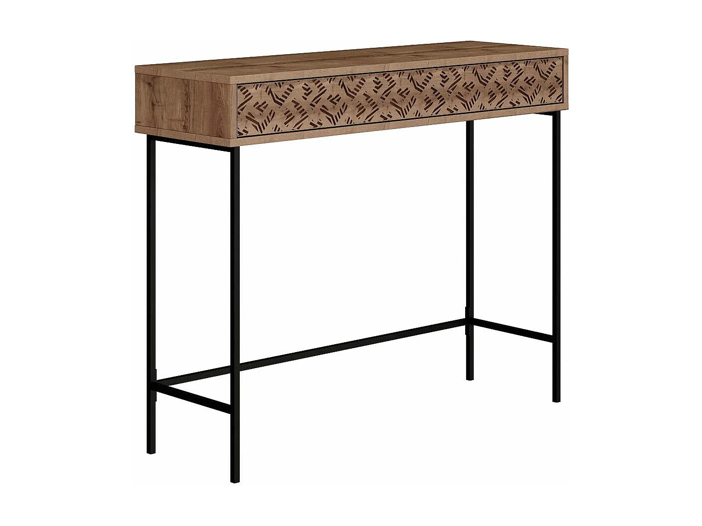 Consola Heaton 110 cm Roble