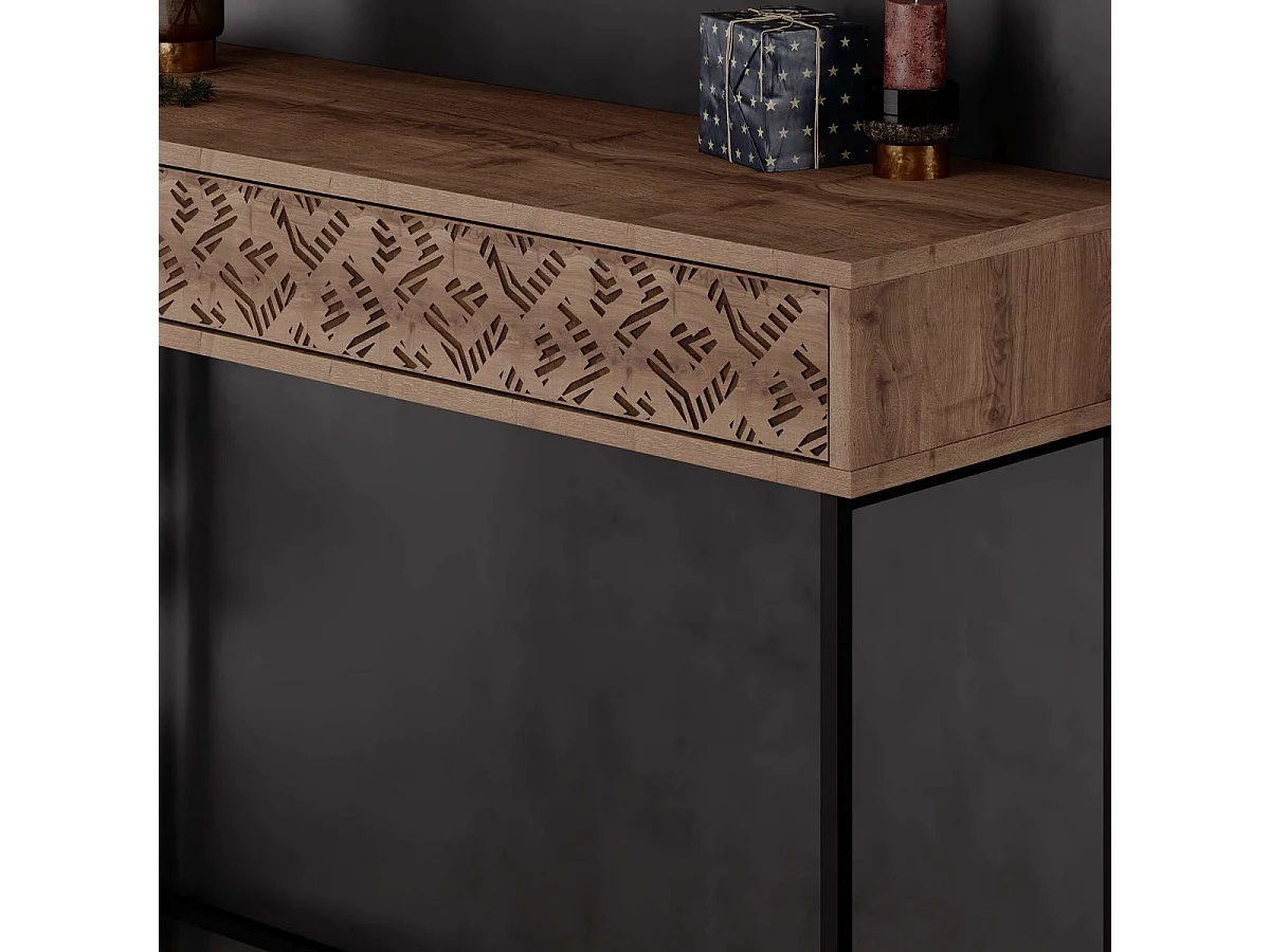 Consola Heaton 110 cm Roble