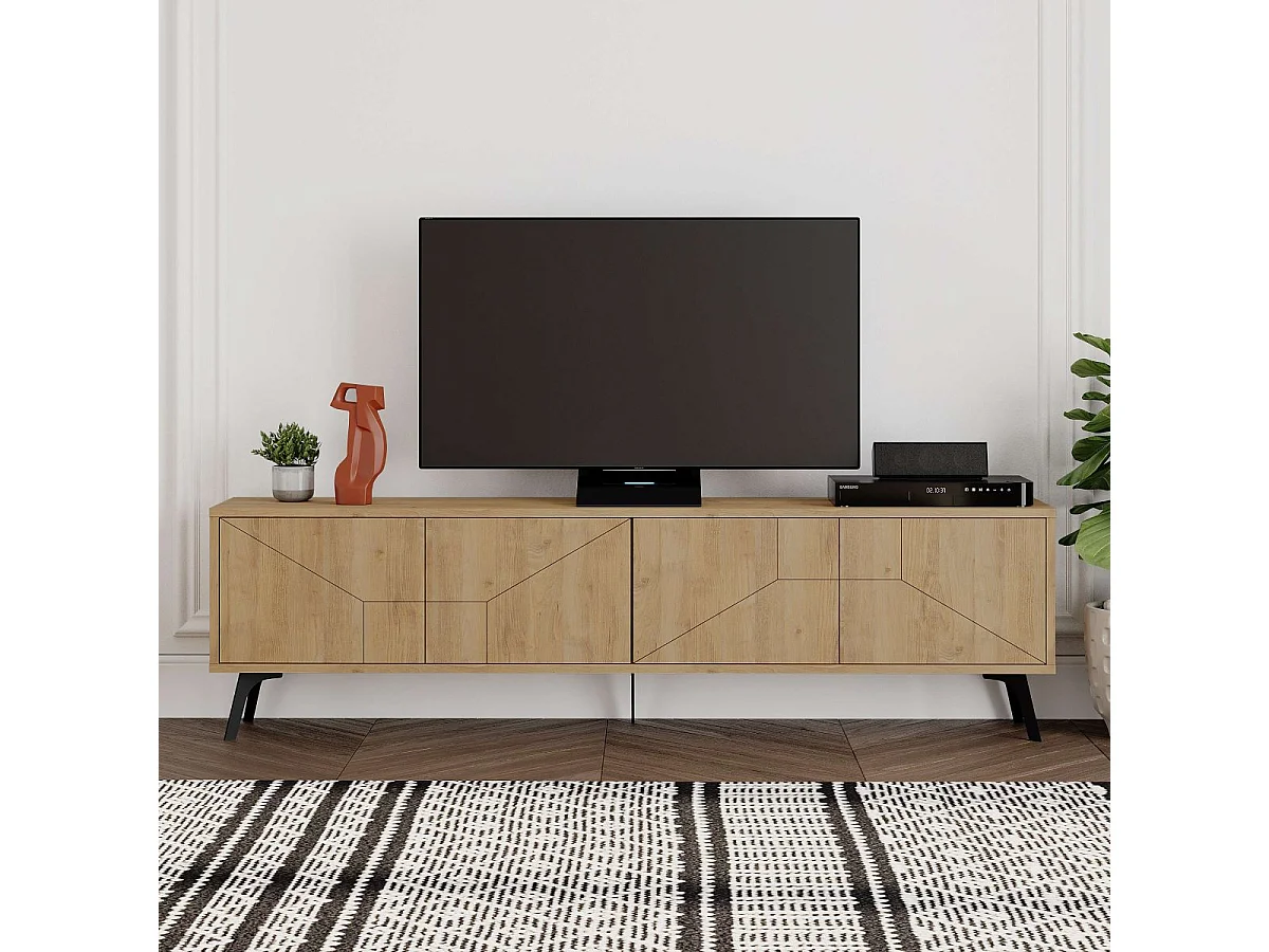 Mueble Tv Dune 180 cm Roble