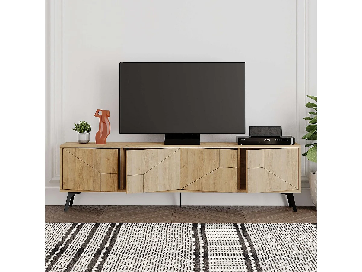 Mueble Tv Dune 180 cm Roble