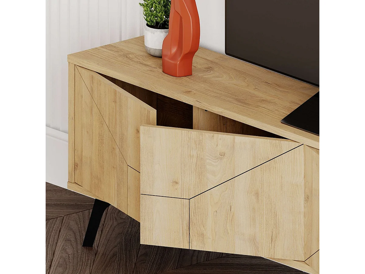 Mueble Tv Dune 180 cm Roble