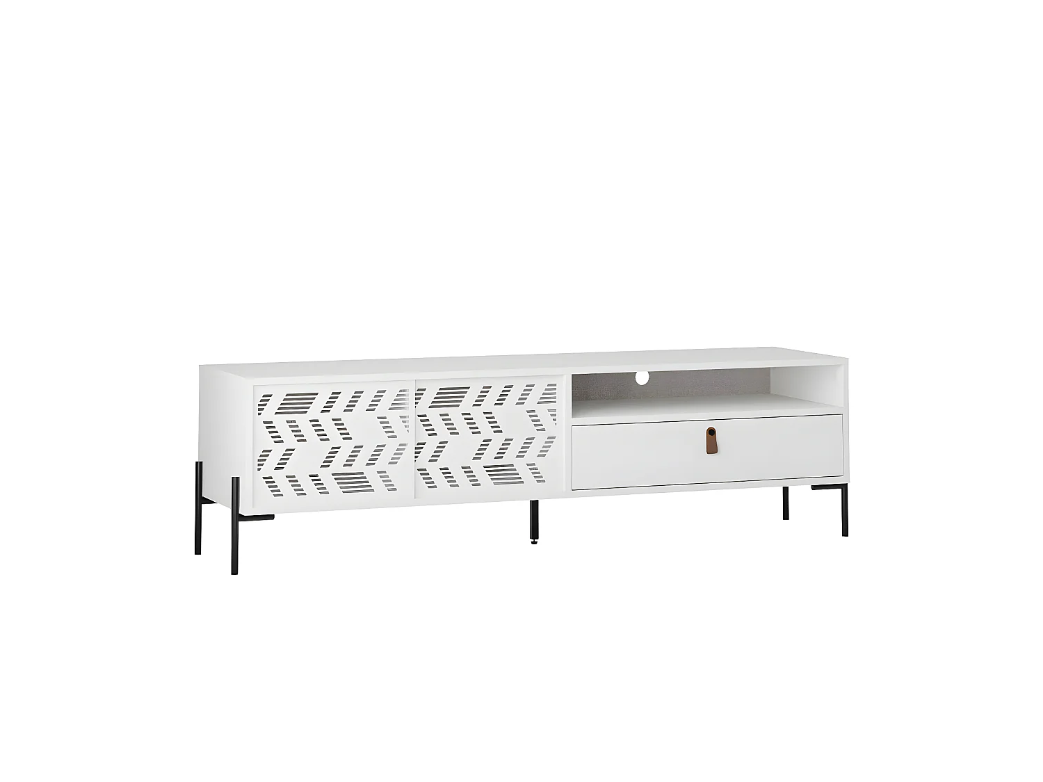 Armário de TV Dionysos 170 cm branco