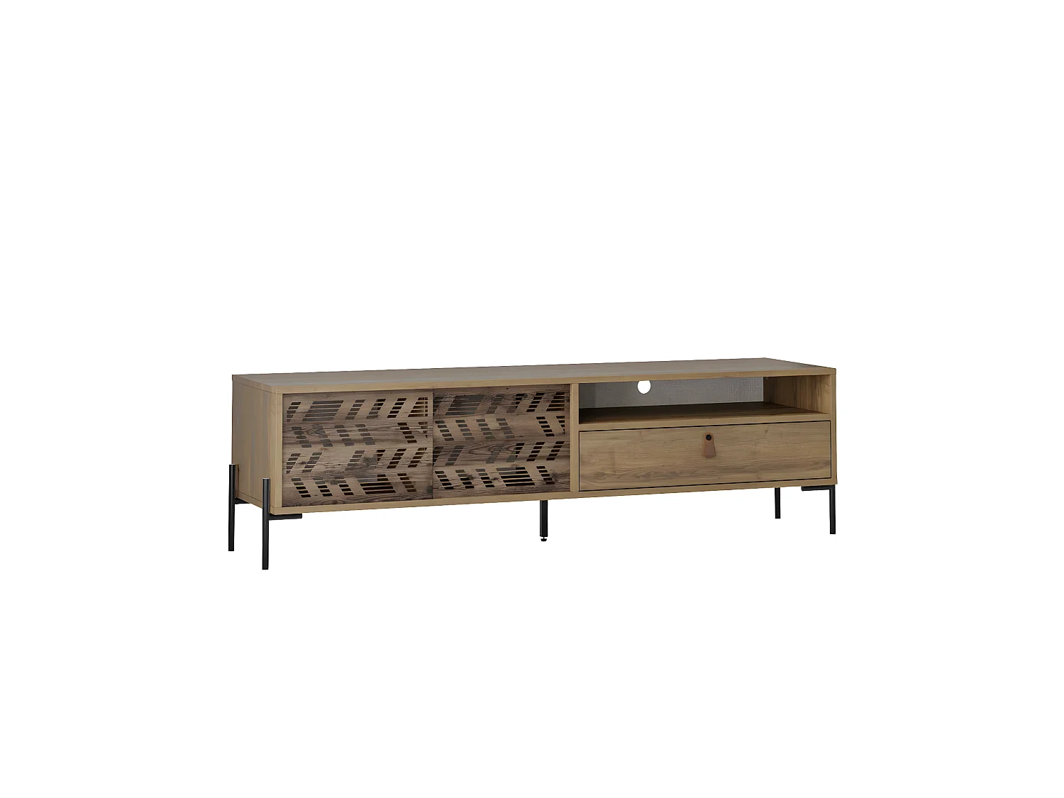 Mueble Tv Dionysos 170 cm Roble