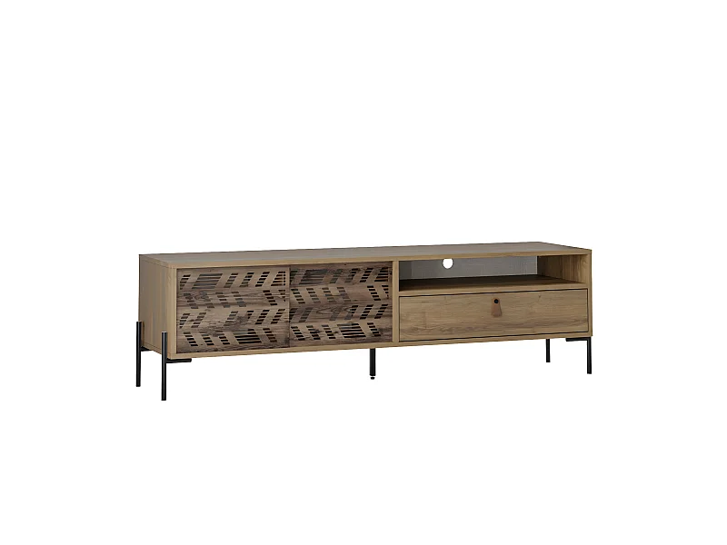 Mueble Tv Dionysos 170 cm Roble