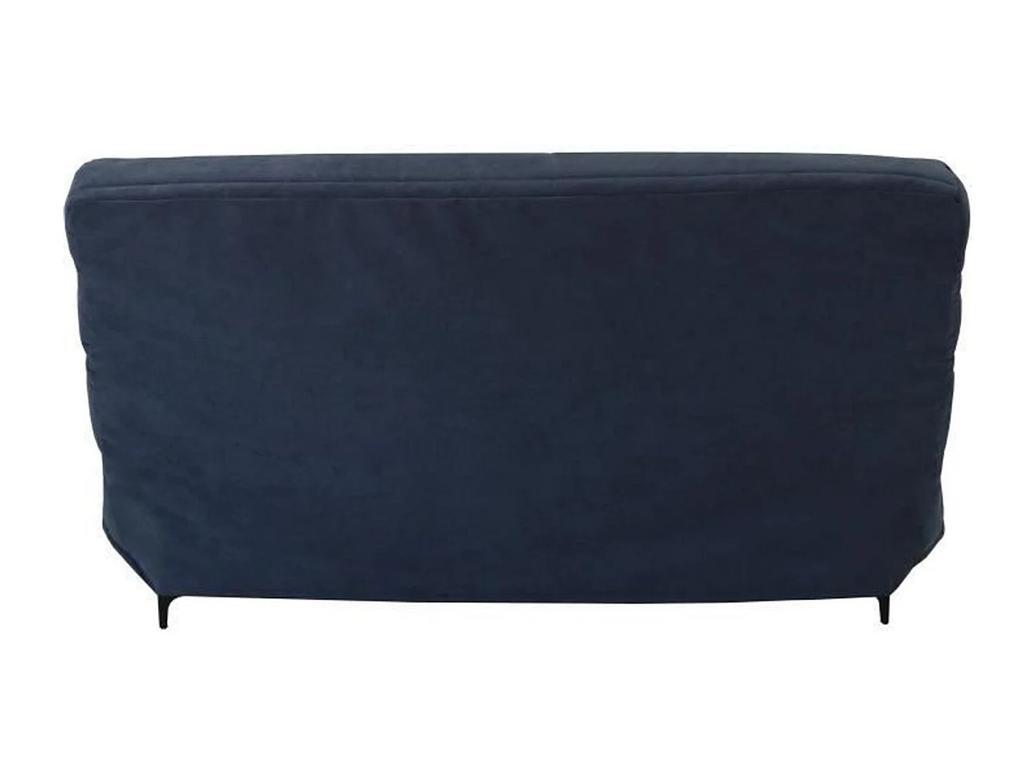Banquette clic clac 3 places - tissu bleu - Style contemporain - L199 x P96
