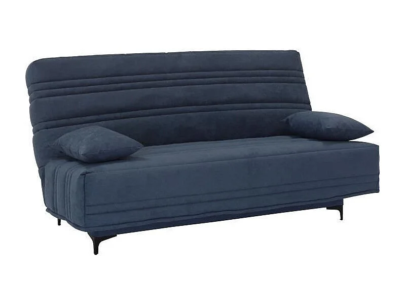 Schlafsofa Clic Clac 3-Sitzer Blau - Zeitgenössischer Stil