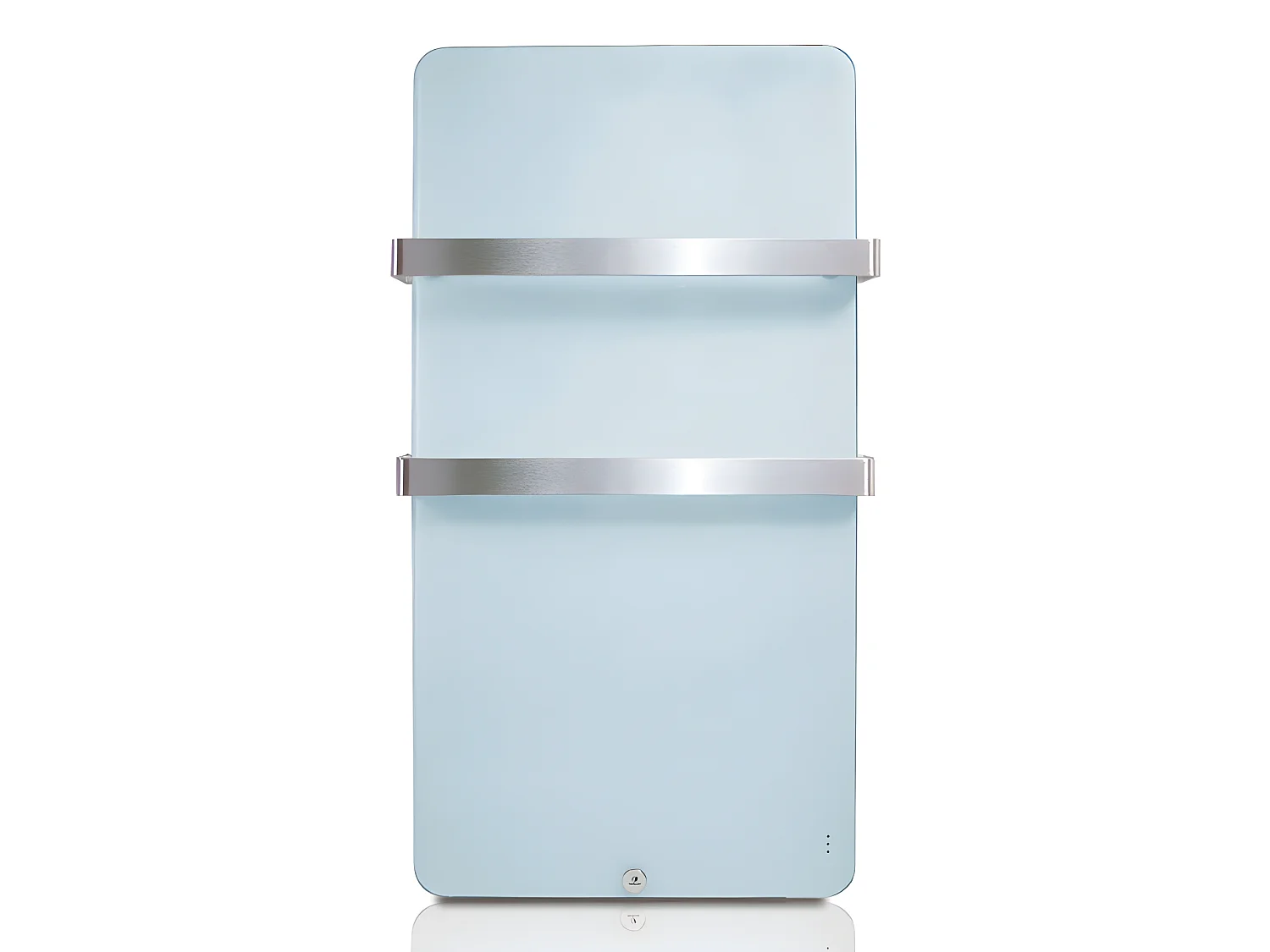 Sèche-serviettes en verre extra-plat Haverland 600 W (Blanc)