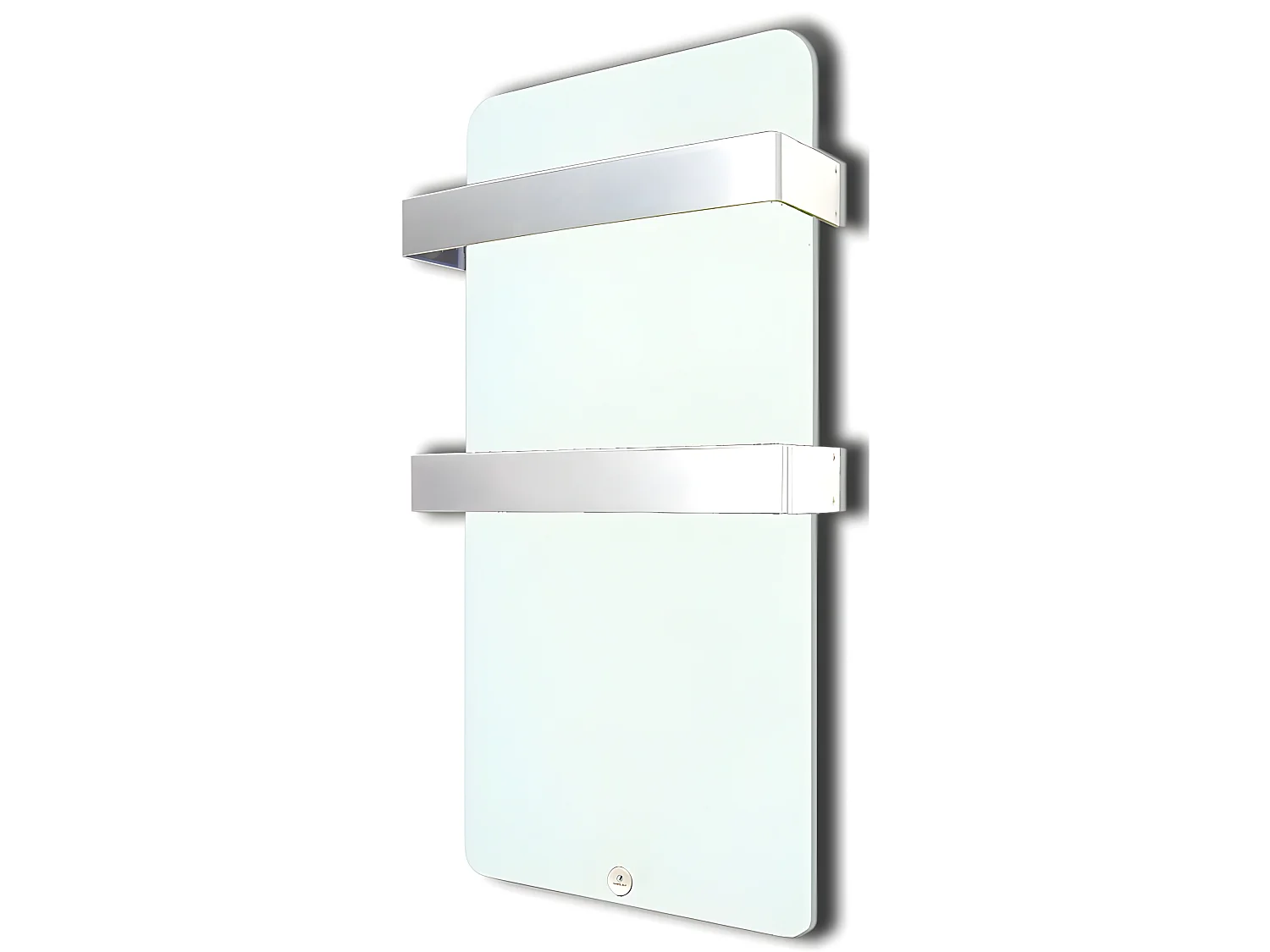 Sèche-serviettes en verre extra-plat Haverland 600 W (Blanc)