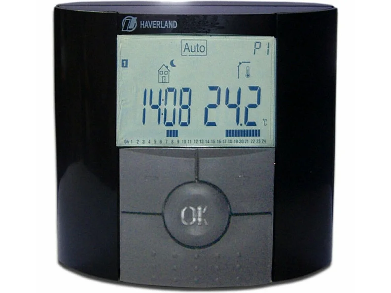 Sèche-serviettes en verre extra-plat Haverland 600 W (Blanc)