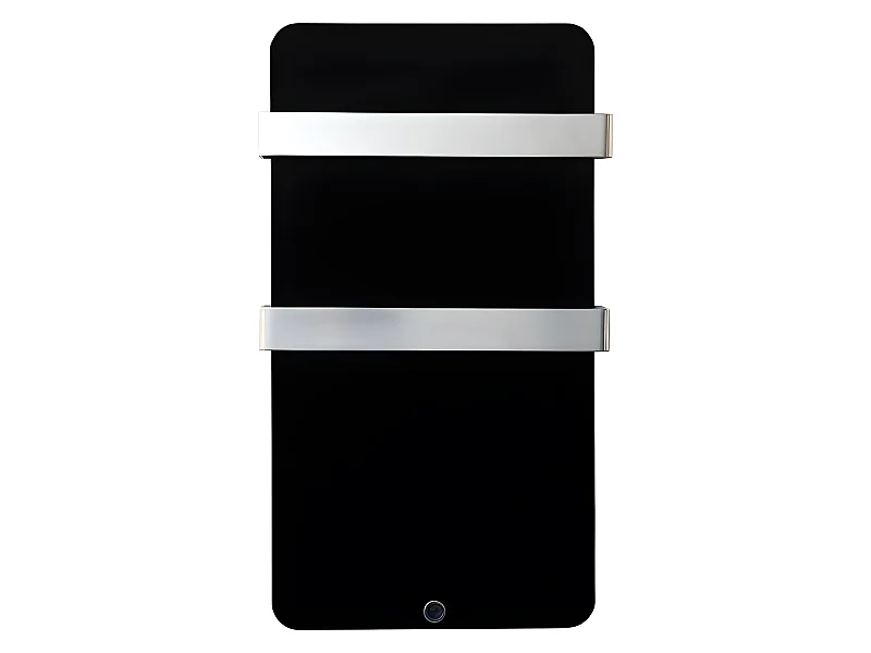 Sèche-serviettes en verre extra-plat Haverland 400 W (Noir)