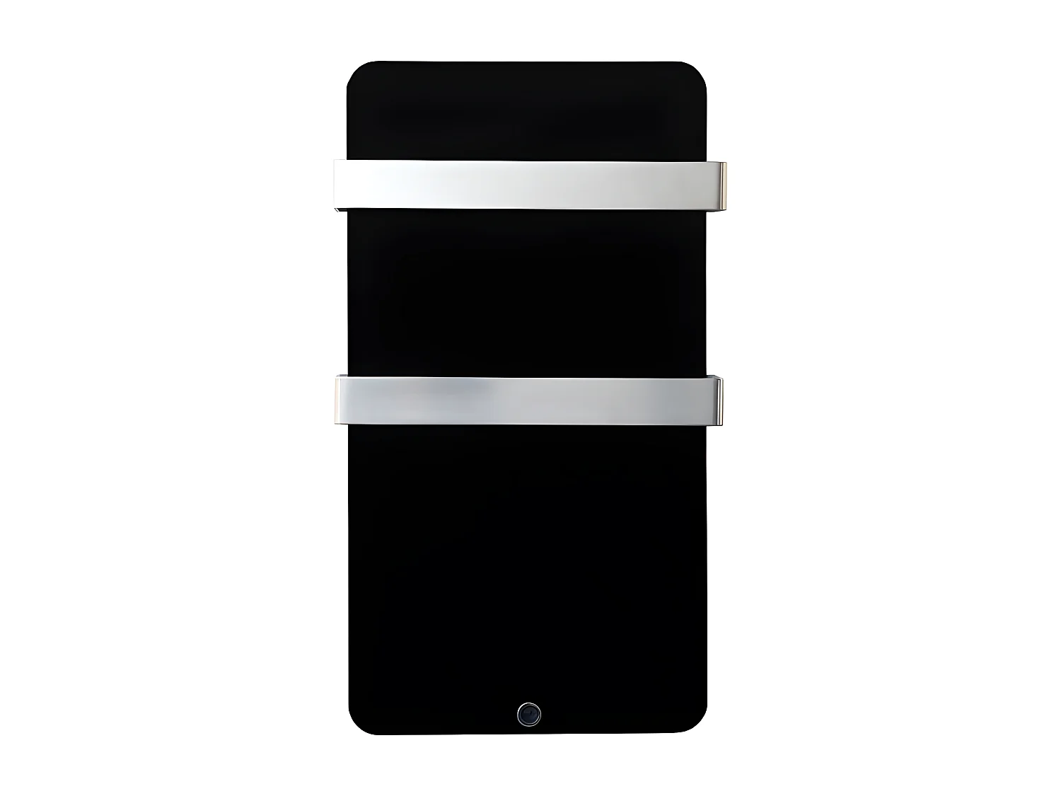 Sèche-serviettes en verre extra-plat Haverland 400 W (Noir)