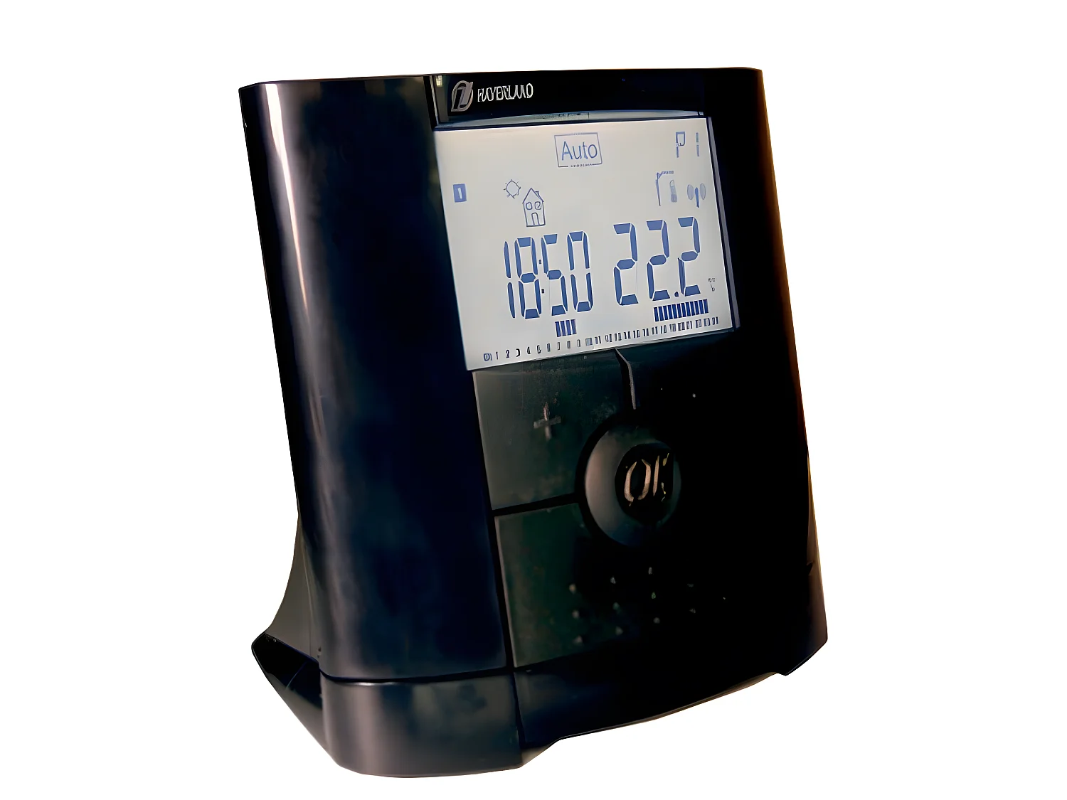 Sèche-serviettes en verre extra-plat Haverland 400 W (Noir)