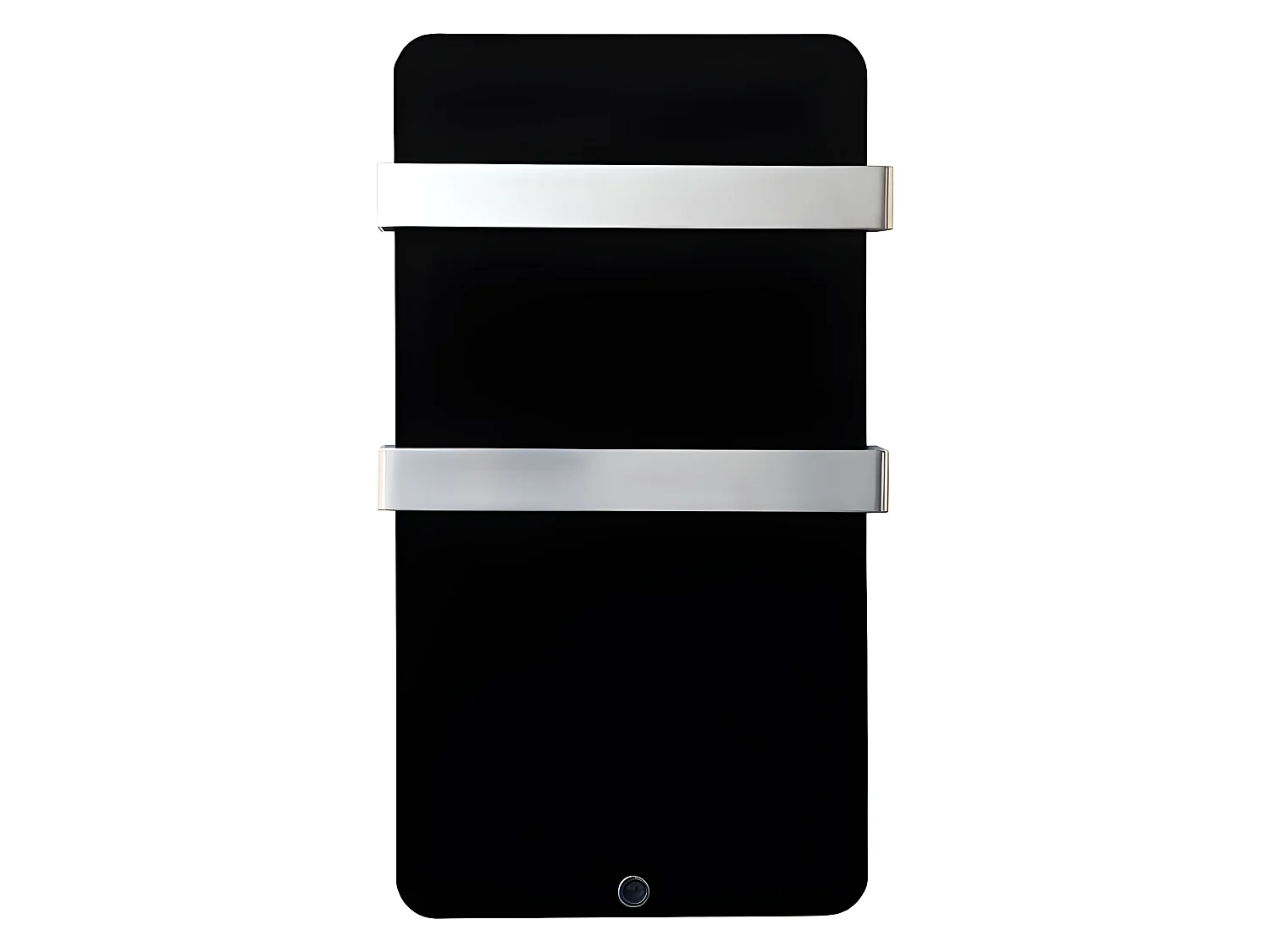 Sèche-serviettes en verre extra-plat Haverland 400 W (Noir)