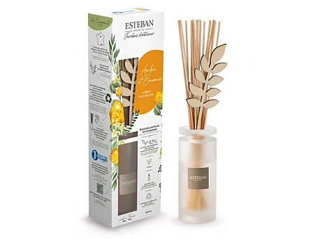 Bouquet rechargeable ambre et baumes 100 ml ambre et baumes