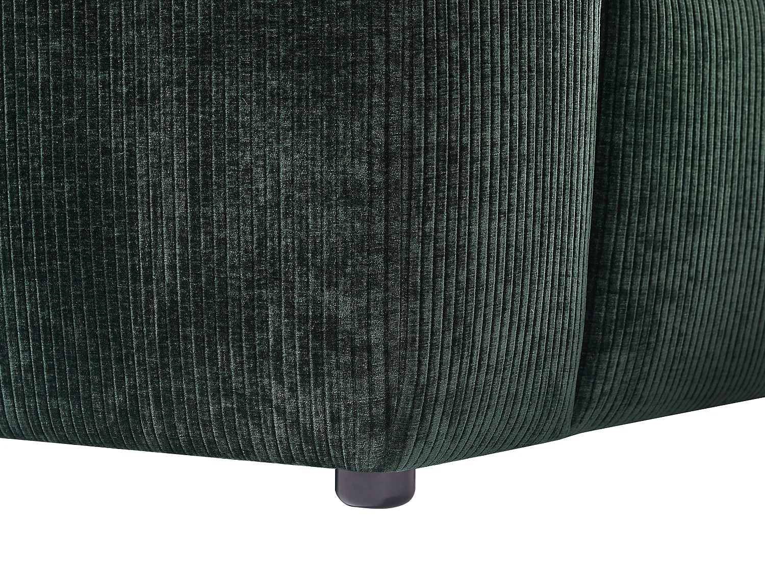 Hocker - Cord - Tannengrün - TIRONO von Maison Céphy